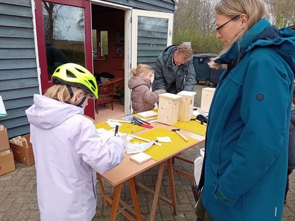 Nestkastjes Boomfeestdag 2026